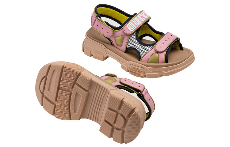 Details for (W) Sandal Gucci Pink Merah 549909-D60E0-5876