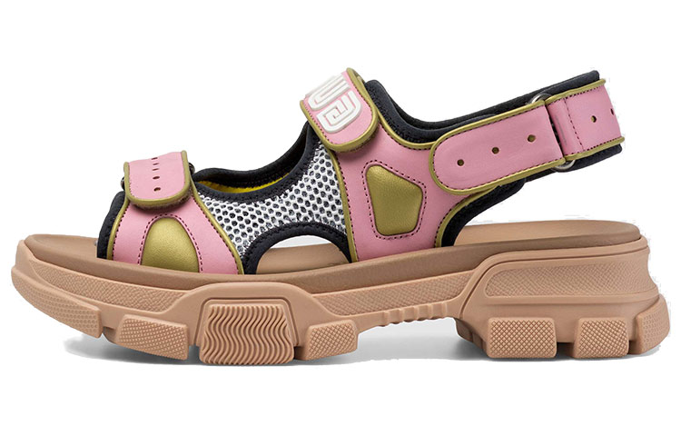 (Women) Gucci Sandals Pink Red 549909-D60E0-5876