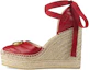 Buy (W) 구찌 레드 샌들 (Gucci Red Sandals) 573023-BTMO0-6433