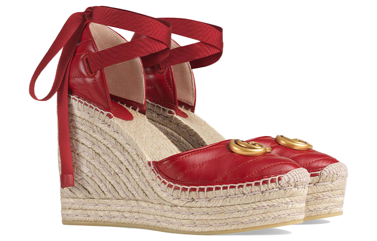 Order (W) 구찌 레드 샌들 (Gucci Red Sandals) 573023-BTMO0-6433