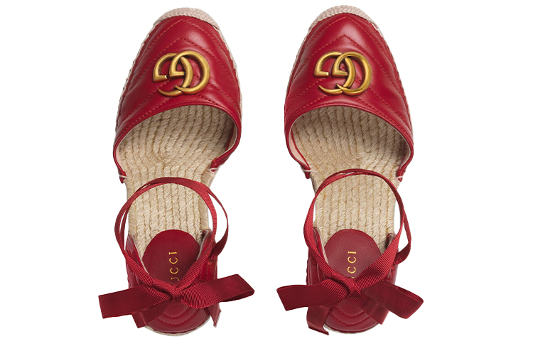 Lookbook (W) 구찌 레드 샌들 (Gucci Red Sandals) 573023-BTMO0-6433