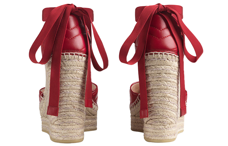 Shop (W) 구찌 레드 샌들 (Gucci Red Sandals) 573023-BTMO0-6433