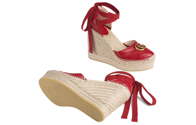 Purchase (W) 구찌 레드 샌들 (Gucci Red Sandals) 573023-BTMO0-6433