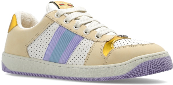 (W) 古驰 Screener '米色紫色' 701103-AACEF-9560 Lookbook (W) 古驰 Screener '米色紫色' 701103-AACEF-9560