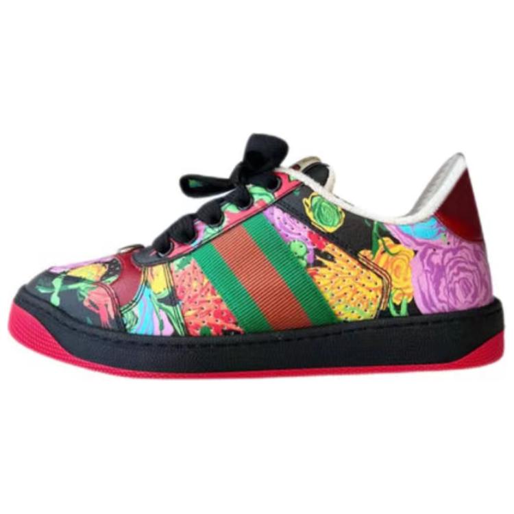 Buy (W) Gucci Screener 黑红花卉 724343-FAA2I-1163