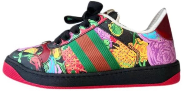 (W) 구찌 스크리너 블랙 레드 플로럴 (Gucci Screener 검빨 꽃무늬) 724343-FAA2I-1163 Buy (W) 구찌 스크리너 블랙 레드 플로럴 (Gucci Screener 검빨 꽃무늬) 724343-FAA2I-1163