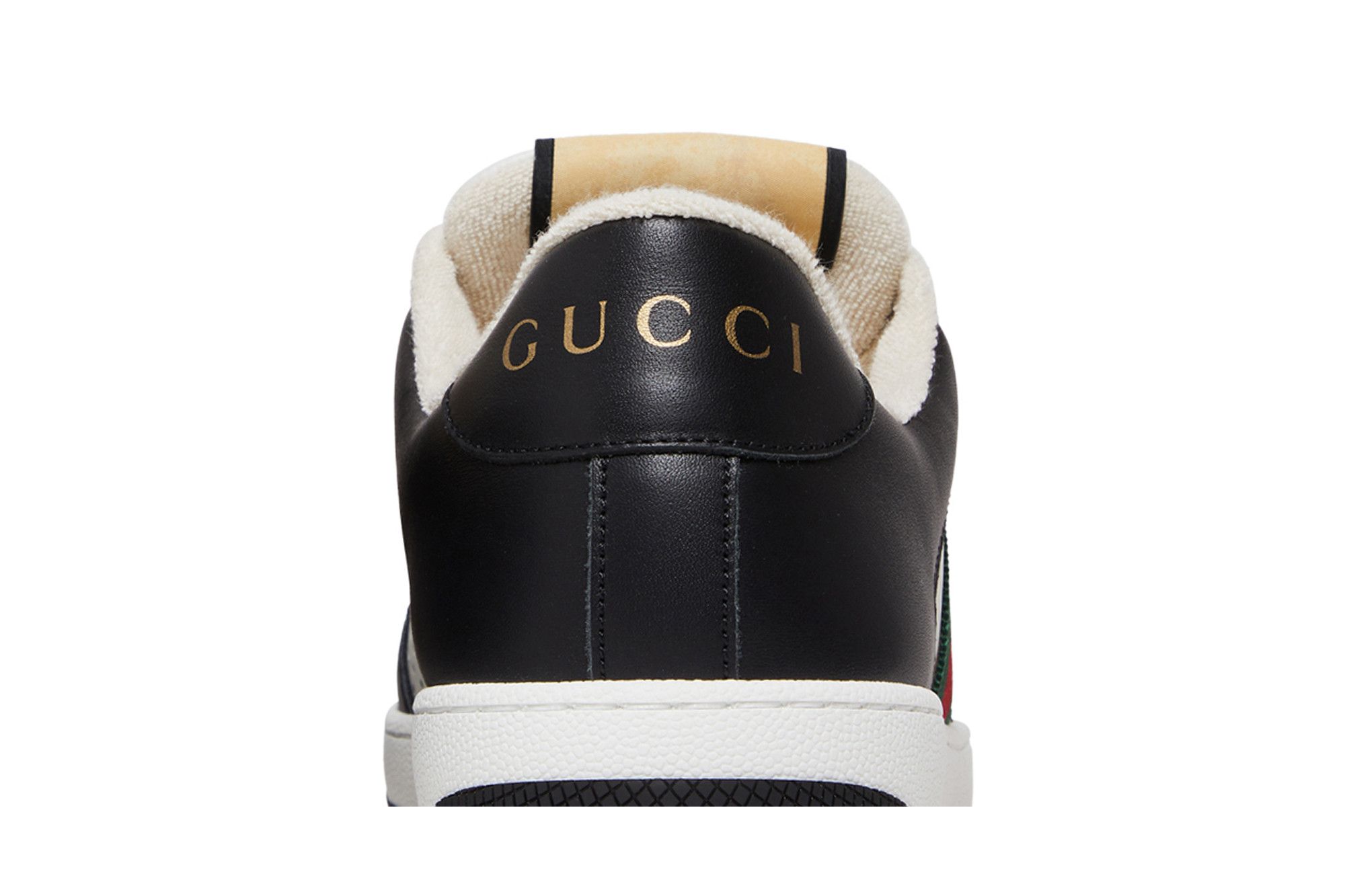 Sizing (W) Gucci Screener ''Zwart Wit'' 570442-AAA4S-1061