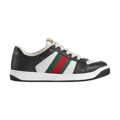 (W) Gucci Screener 'Black White'