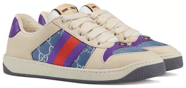 GUCCI 古馳 Screener GG琺瑯 板鞋 女款 藍色 Order GUCCI 古馳 Screener GG琺瑯 板鞋 女款 藍色