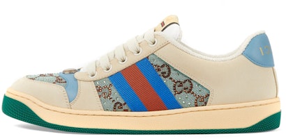 (Women) Gucci Screener 'Brown Blue Red' 677423-9SFR0-4983 (Women) Gucci Screener 'Brown Blue Red' 677423-9SFR0-4983