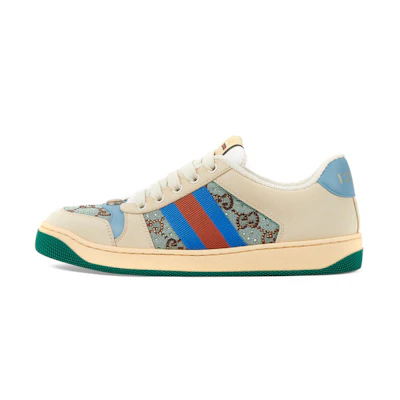 (W) Gucci Screener 'Brown Blue Red'