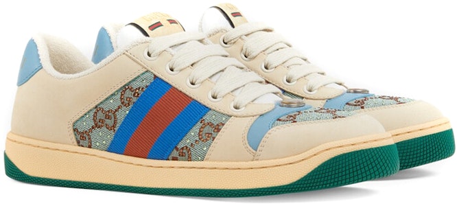 (W) Gucci Screener 'Coklat Biru Merah' 677423-9SFR0-4983 Order (W) Gucci Screener 'Coklat Biru Merah' 677423-9SFR0-4983