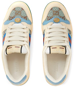 (W) Gucci Screener 'Coklat Biru Merah' 677423-9SFR0-4983 Lookbook (W) Gucci Screener 'Coklat Biru Merah' 677423-9SFR0-4983