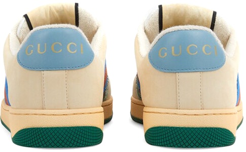 (W) Gucci Screener 'Coklat Biru Merah' 677423-9SFR0-4983 Shop (W) Gucci Screener 'Coklat Biru Merah' 677423-9SFR0-4983