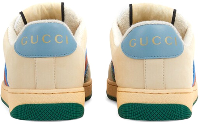 (Women) Gucci Screener 'Brown Blue Red' 677423-9SFR0-4983 Shop (Women) Gucci Screener 'Brown Blue Red' 677423-9SFR0-4983