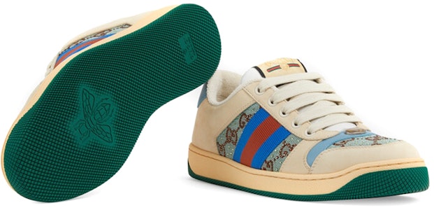 (W) Gucci Screener 'Coklat Biru Merah' 677423-9SFR0-4983 Purchase (W) Gucci Screener 'Coklat Biru Merah' 677423-9SFR0-4983