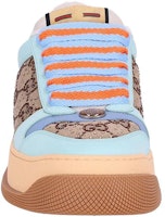 (W) Sneakers Gucci Screener Kulit GG 'Beige Biru Oranye' 757700-FAB4C-2562 Shop (W) Sneakers Gucci Screener Kulit GG 'Beige Biru Oranye' 757700-FAB4C-2562