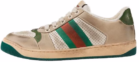 (Women) Gucci Screener 'Distressed Green Orange' 570442-0YI20-9582 (Women) Gucci Screener 'Distressed Green Orange' 570442-0YI20-9582