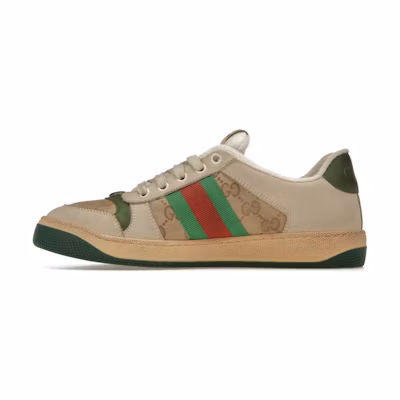 (W) Gucci Screener 'Distressed Green Orange'