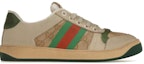Order (W) Gucci Screener 'Hijau Oren Terpakai' 570443-9Y920-9666
