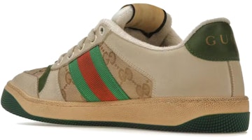 (W) Gucci Screener 'Hijau Oranye Distressed' 570443-9Y920-9666 Lookbook (W) Gucci Screener 'Hijau Oranye Distressed' 570443-9Y920-9666