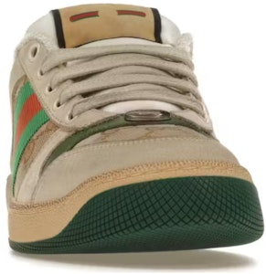 GUCCI 古馳 Screener系列 GG琺瑯 復古款 女士 休閒鞋 綠色#送禮首選 Shop GUCCI 古馳 Screener系列 GG琺瑯 復古款 女士 休閒鞋 綠色#送禮首選