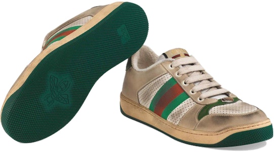 (W) Gucci Screener 'Hijau Oranye Terkikis' 570442-0YI20-9582 Details for (W) Gucci Screener 'Hijau Oranye Terkikis' 570442-0YI20-9582