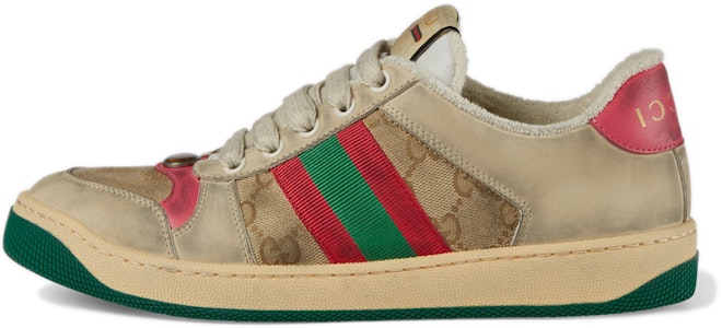 (W) Gucci Screener 'Distressed Pink Green' Merah Jambu Hijau 570443-9Y920-9665 Buy (W) Gucci Screener 'Distressed Pink Green' Merah Jambu Hijau 570443-9Y920-9665