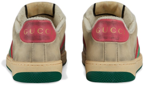 (W) Gucci Screener 'Distressed Pink Green' Merah Jambu Hijau 570443-9Y920-9665 Shop (W) Gucci Screener 'Distressed Pink Green' Merah Jambu Hijau 570443-9Y920-9665