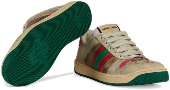 (W) Gucci Screener 'Distressed Pink Green' Merah Jambu Hijau 570443-9Y920-9665 Purchase (W) Gucci Screener 'Distressed Pink Green' Merah Jambu Hijau 570443-9Y920-9665