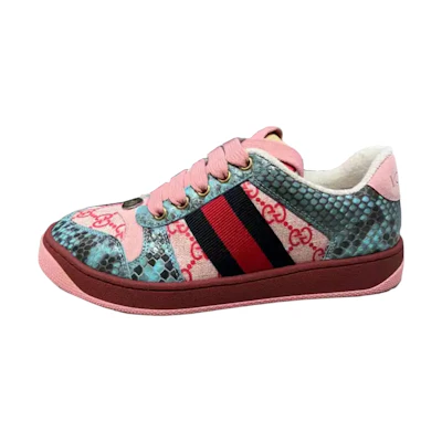 (W) Gucci Screener 'Garden'