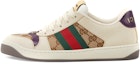 Buy (W) Gucci Screener 'GG Canvas - Beige' Coklat Kelabu 677423-HVKI0-9765