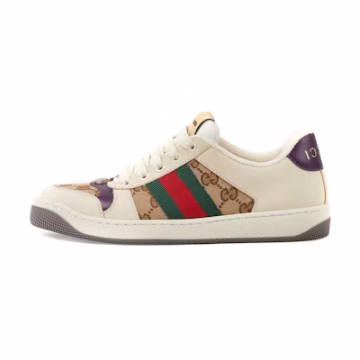 (W) Gucci Screener 'GG Canvas - Beige'