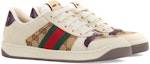 Order (W) Gucci Screener 'GG Canvas - Beige' Coklat Kelabu 677423-HVKI0-9765