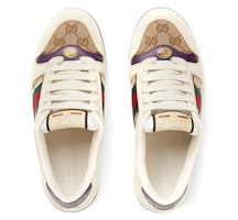 (W) Gucci Screener 'GG Kanvas - Beige' 677423-HVKI0-9765 Lookbook (W) Gucci Screener 'GG Kanvas - Beige' 677423-HVKI0-9765