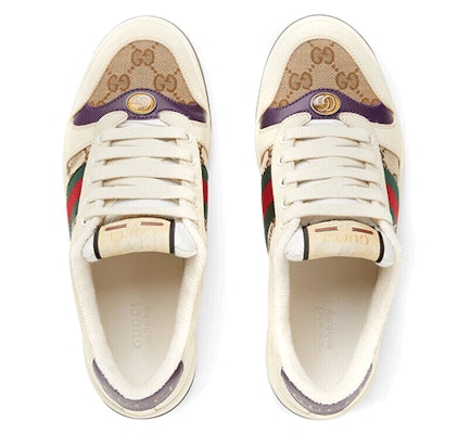 (Women) Gucci Screener 'GG Canvas - Beige' 677423-HVKI0-9765 Lookbook (Women) Gucci Screener 'GG Canvas - Beige' 677423-HVKI0-9765