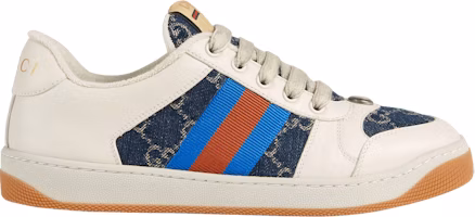 (Women) Gucci Screener 'GG Canvas - Denim Ivory' 577684-2KQ40-4467 (Women) Gucci Screener 'GG Canvas - Denim Ivory' 577684-2KQ40-4467