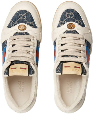 (Women) Gucci Screener 'GG Canvas - Denim Ivory' 577684-2KQ40-4467 Lookbook (Women) Gucci Screener 'GG Canvas - Denim Ivory' 577684-2KQ40-4467