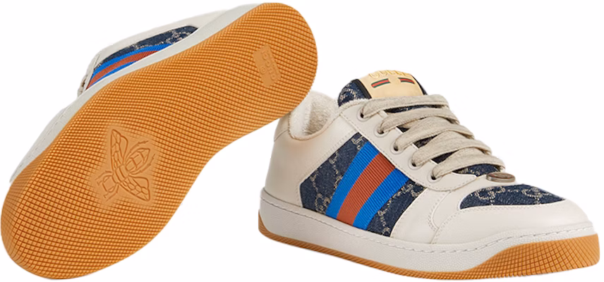 (Women) Gucci Screener 'GG Canvas - Denim Ivory' 577684-2KQ40-4467 Purchase (Women) Gucci Screener 'GG Canvas - Denim Ivory' 577684-2KQ40-4467