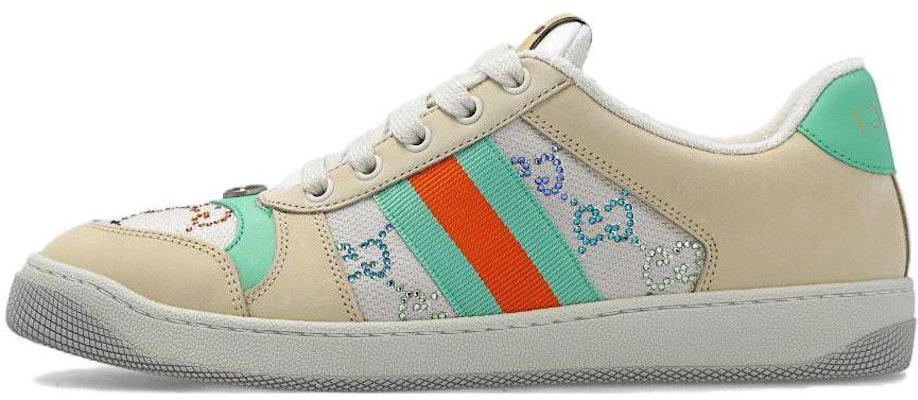 (W) Gucci Screener 'GG Cristales - Beige Verde Naranja' 732193-FABH2-9178 Buy (W) Gucci Screener 'GG Cristales - Beige Verde Naranja' 732193-FABH2-9178