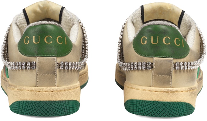 (Women) Gucci Screener 'GG Enamel with Crystals Butter' 570903-0YI20-9582 Shop (Women) Gucci Screener 'GG Enamel with Crystals Butter' 570903-0YI20-9582