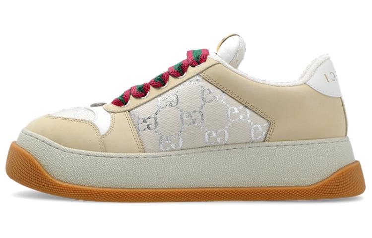 (Women) Gucci Screener 'GG Monogram - Beige' 750633-FAB4S-9058