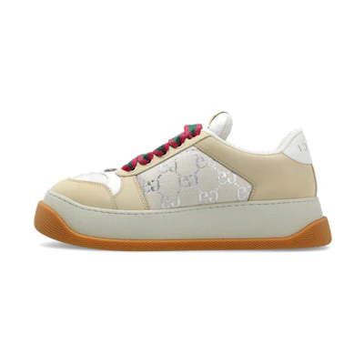 (W) Gucci Screener 'GG Monogram - Beige'