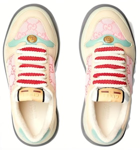 (W) Gucci Screener 'GG Monogram - Beige Pink' Cream Merah Muda 750633-FAB4C-5644 Shop (W) Gucci Screener 'GG Monogram - Beige Pink' Cream Merah Muda 750633-FAB4C-5644