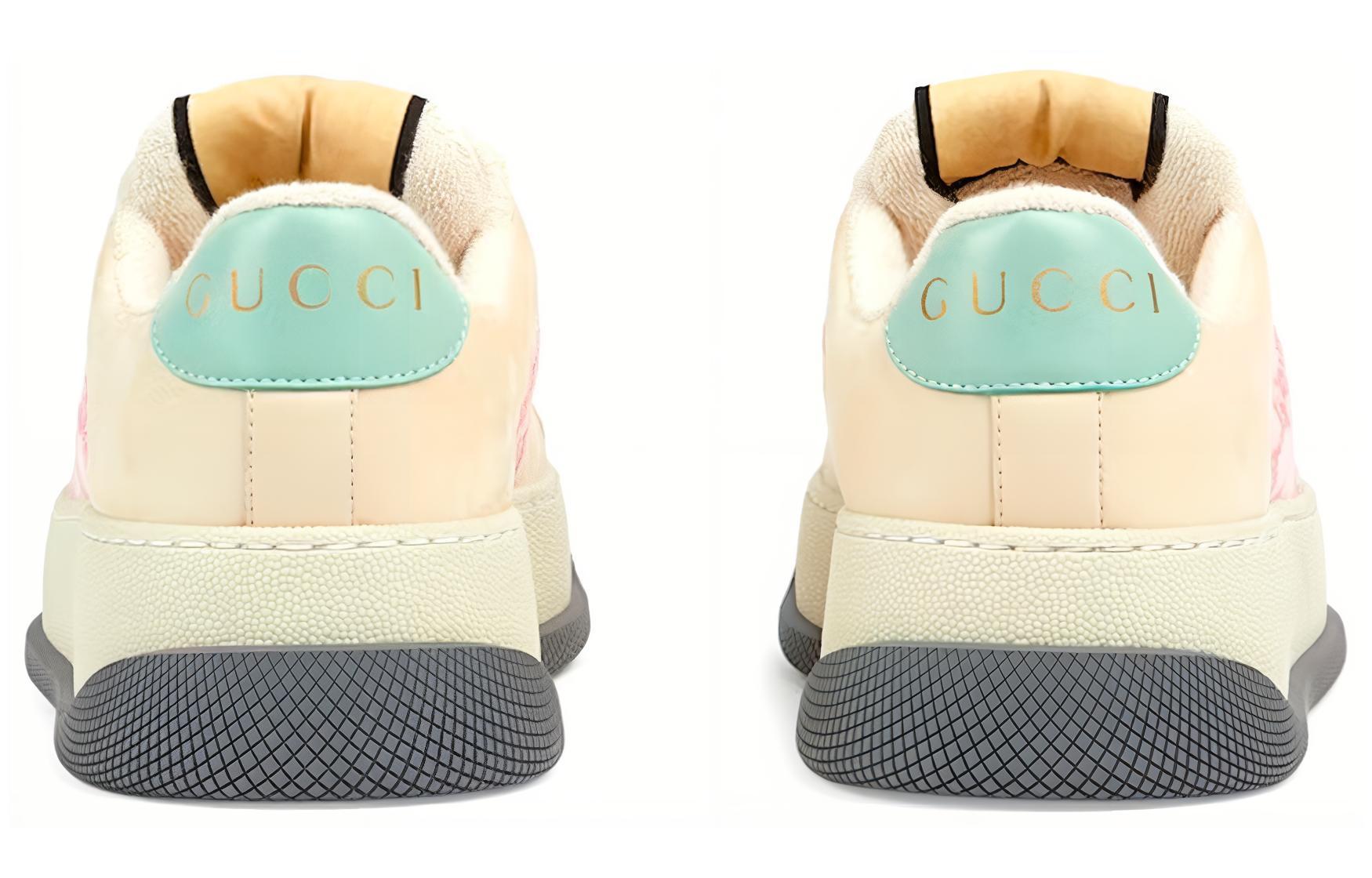 Purchase (W) Gucci Screener 'GG Monograma - Beige Rosa' 750633-FAB4C-5644