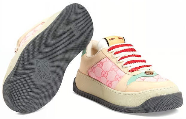 (Women) Gucci Screener 'GG Monogram - Beige Pink' 750633-FAB4C-5644 Details for (Women) Gucci Screener 'GG Monogram - Beige Pink' 750633-FAB4C-5644