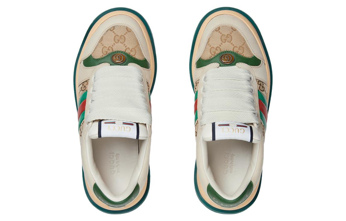 Lookbook (W) 구찌 스크리너 GG 베이지 그린 777102-AAC72-9554