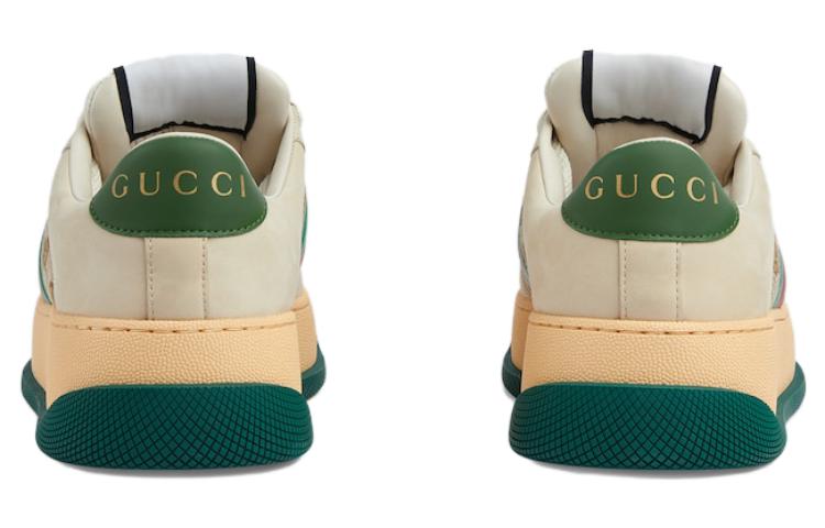 Shop (W) 구찌 스크리너 GG 베이지 그린 777102-AAC72-9554