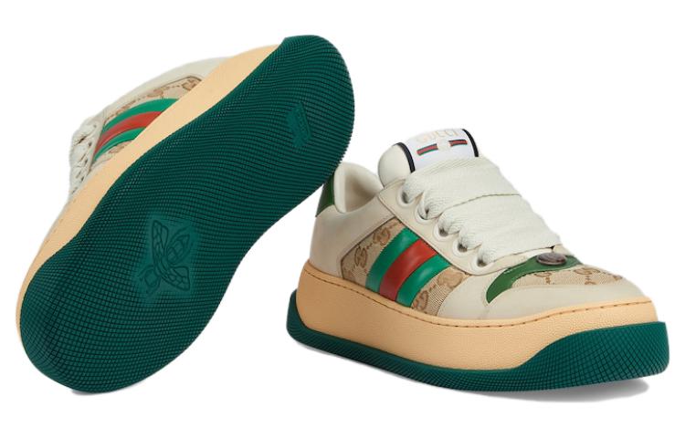 Purchase (W) 구찌 스크리너 GG 베이지 그린 777102-AAC72-9554