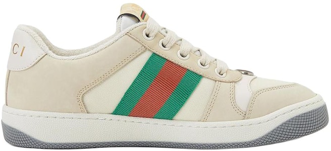 GUCCI 古馳 Screener系列 GG琺瑯 雙G低筒皮革板鞋 女款 紅綠燈 Order GUCCI 古馳 Screener系列 GG琺瑯 雙G低筒皮革板鞋 女款 紅綠燈